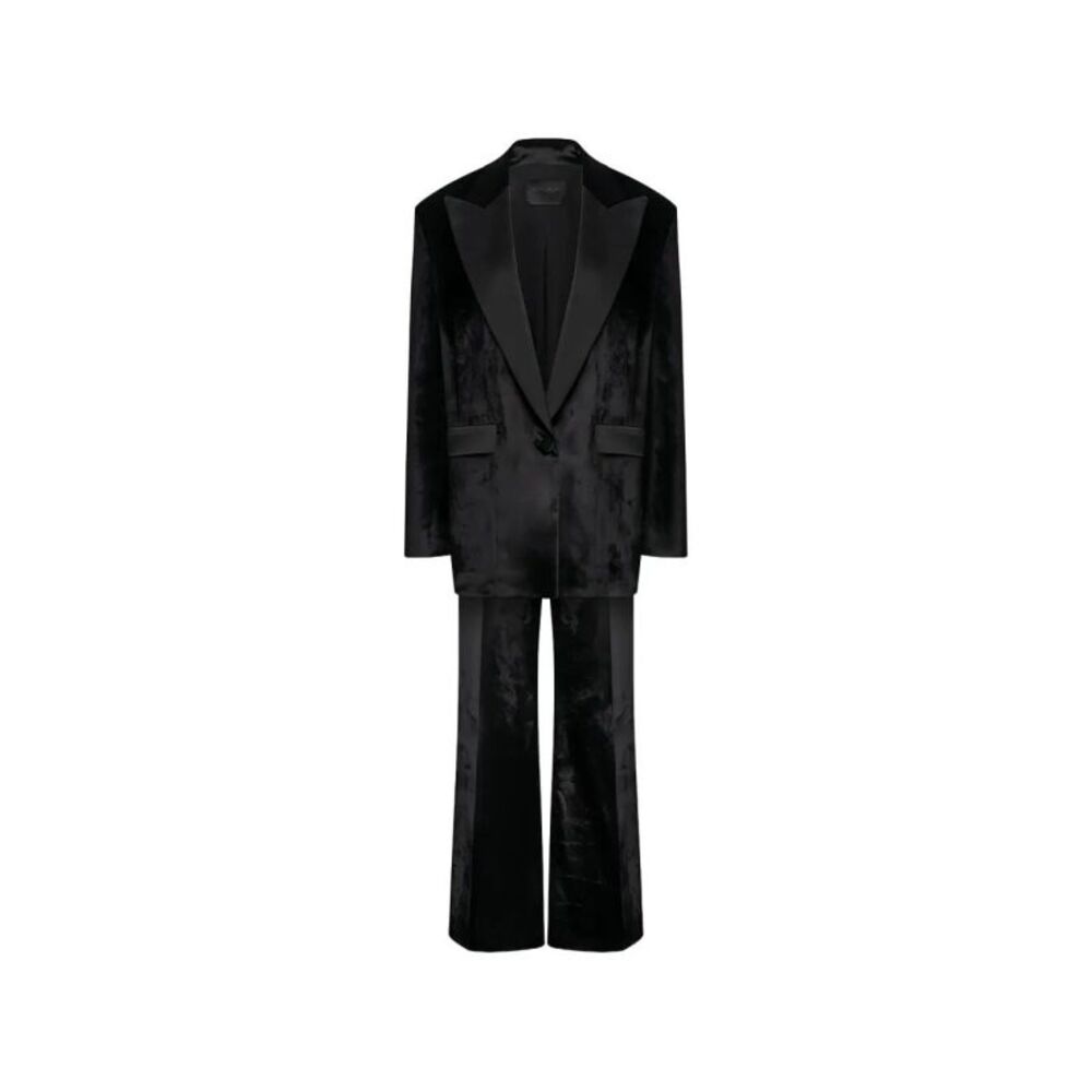 Dondup Women Velvet Suit